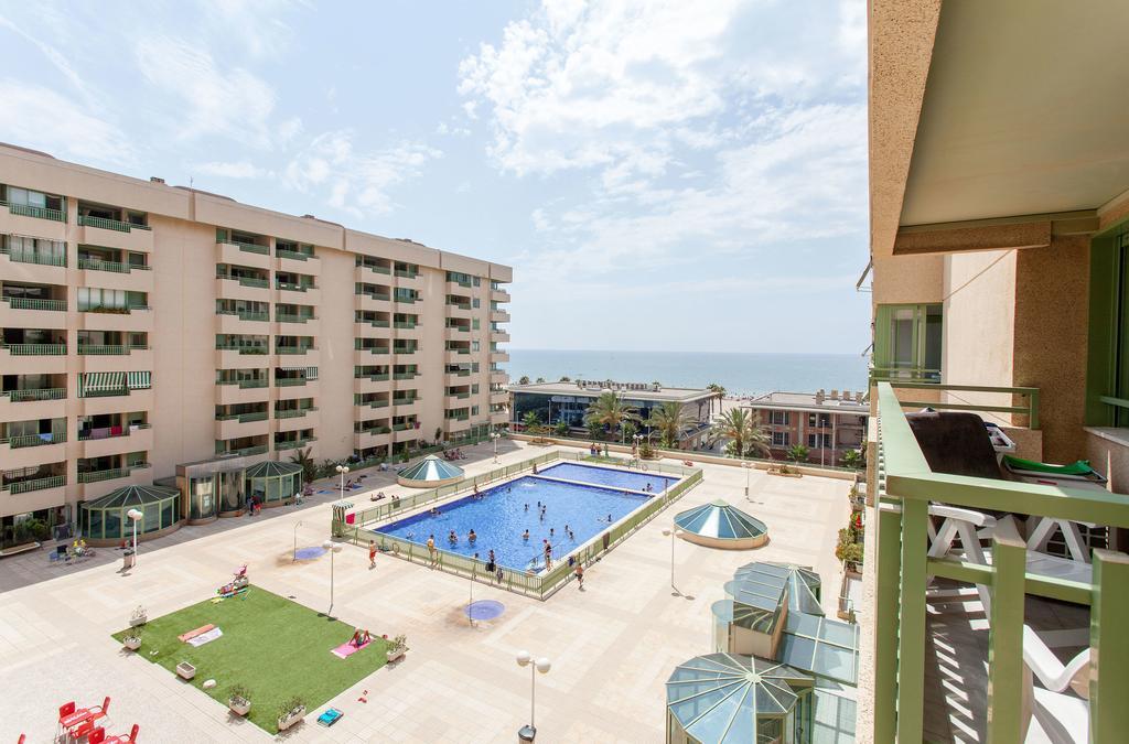 Apartment Patacona Beach 9 Valencia Buitenkant foto