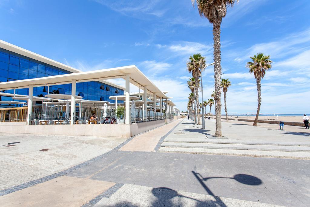 Apartment Patacona Beach 9 Valencia Buitenkant foto
